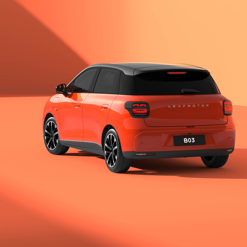 2026 Leap Motor B03 Rear View